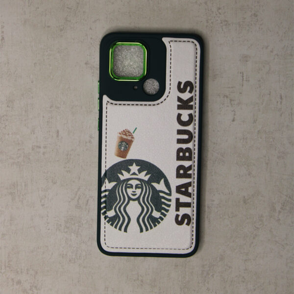 Starbucks Limited Edition For Redmi 10C Mobile with Premium Look with scrachless Back