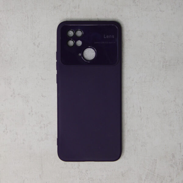 Purple colour back cover for all peoples | back cover for redmi 10C mobile